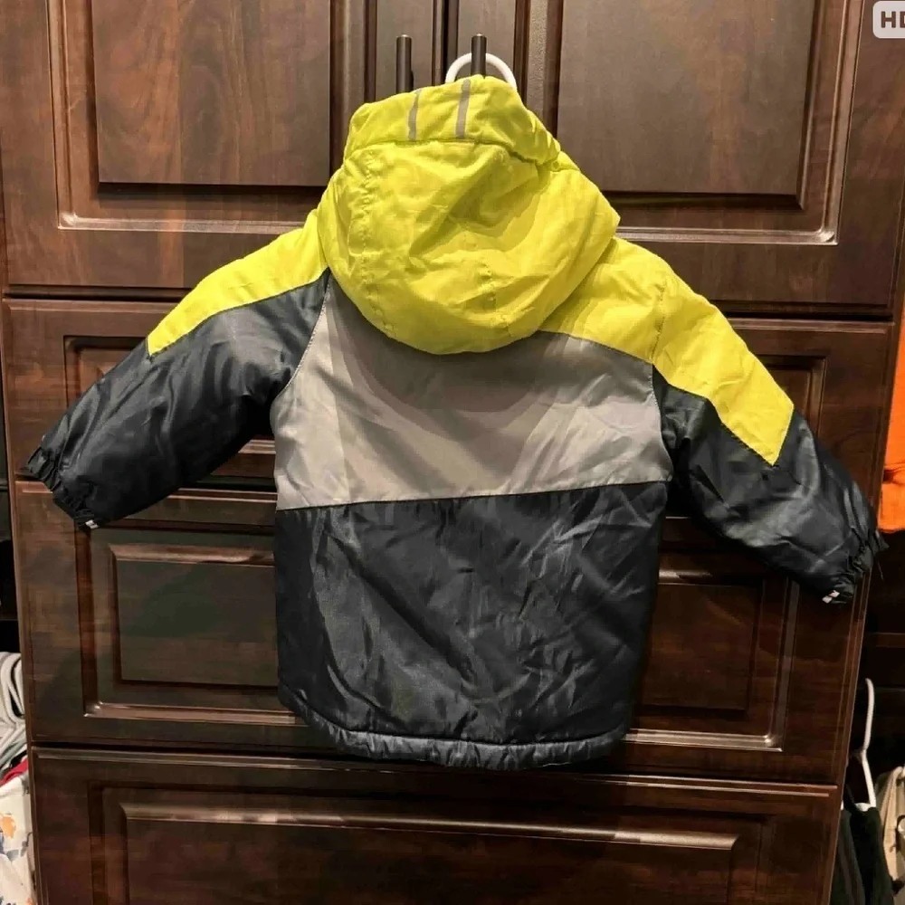 Okboshi Colorblock Hooded Jacket 2T